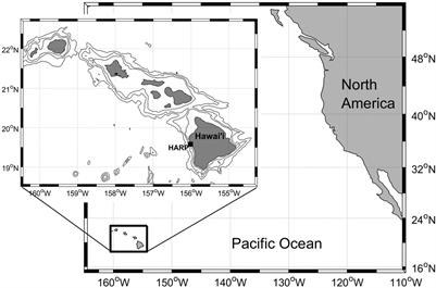 Characterizing the Long-Term, Wide-Band and Deep-Water Soundscape Off Hawai’i